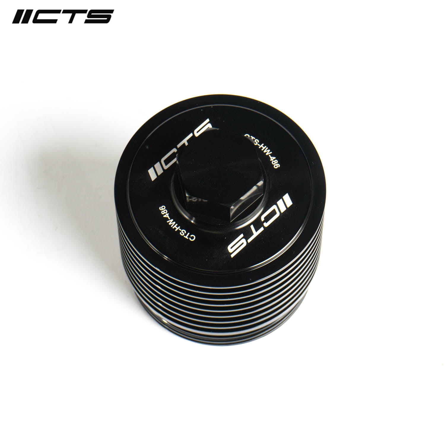 CTS Turbo CTS-HW-486 TURBO BILLET OIL FILTER CAP FOR MERCEDES-BENZ E63/E63S M157