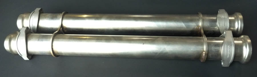 Capristo 02FE06103002 Ferrari 456GT Pre Muffler Spare Tubes 