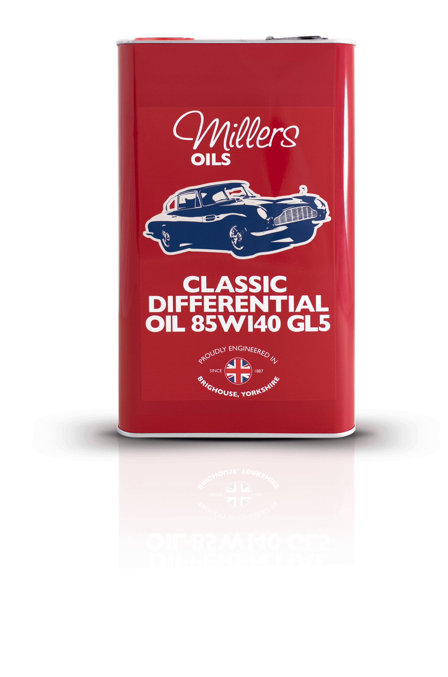 Millers Oils 7930 Classic Differential Oil 85w140 GL5