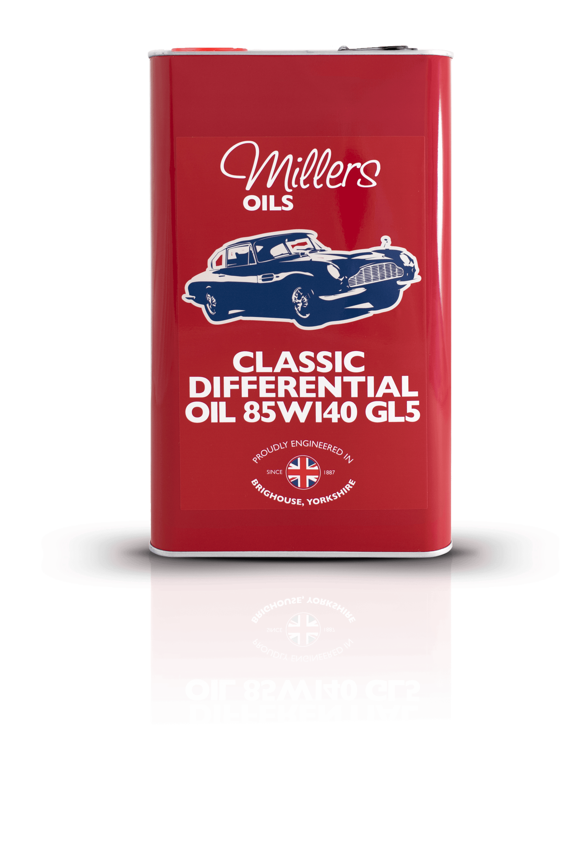Millers Oils 7930 Classic Differential Oil 85w140 GL5