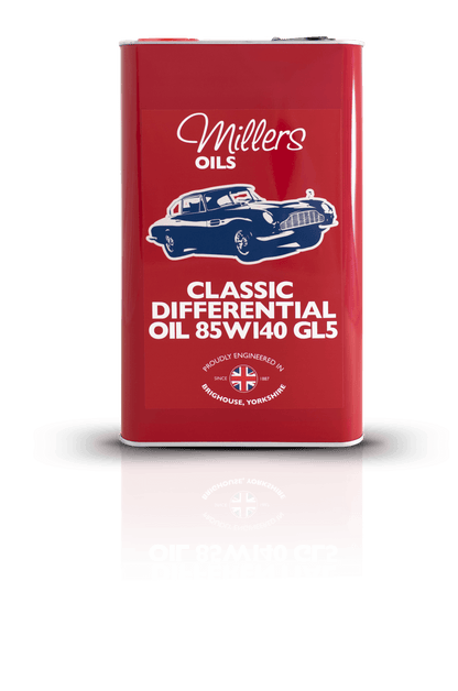 Millers Oils 7930 Classic Differential Oil 85w140 GL5