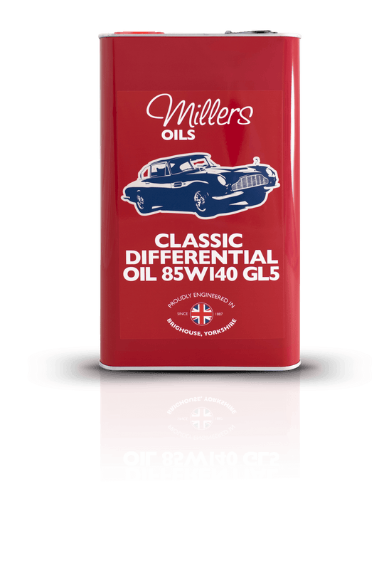 Millers Oils 7930 Classic Differential Oil 85w140 GL5