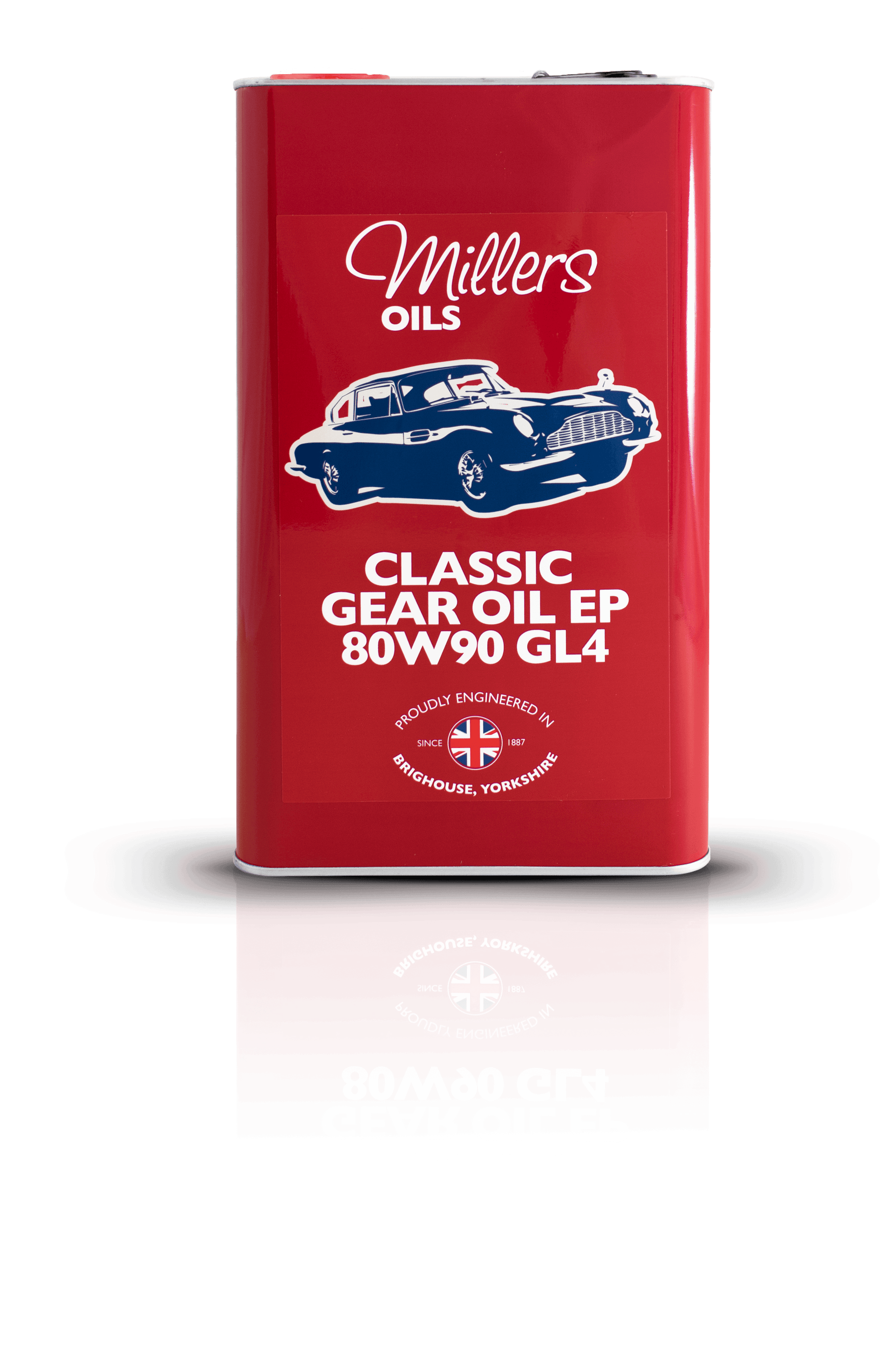 Millers Oils 7927 Classic Gear Oil EP 80w90 GL4