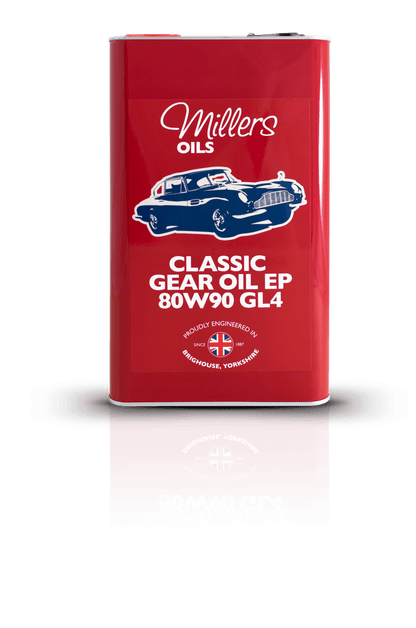 Millers Oils 7927 Classic Gear Oil EP 80w90 GL4
