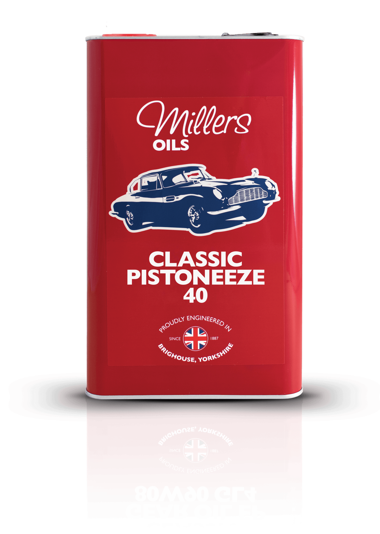 Millers Oils 7909 Classic Pistoneeze 40 Engine Oil