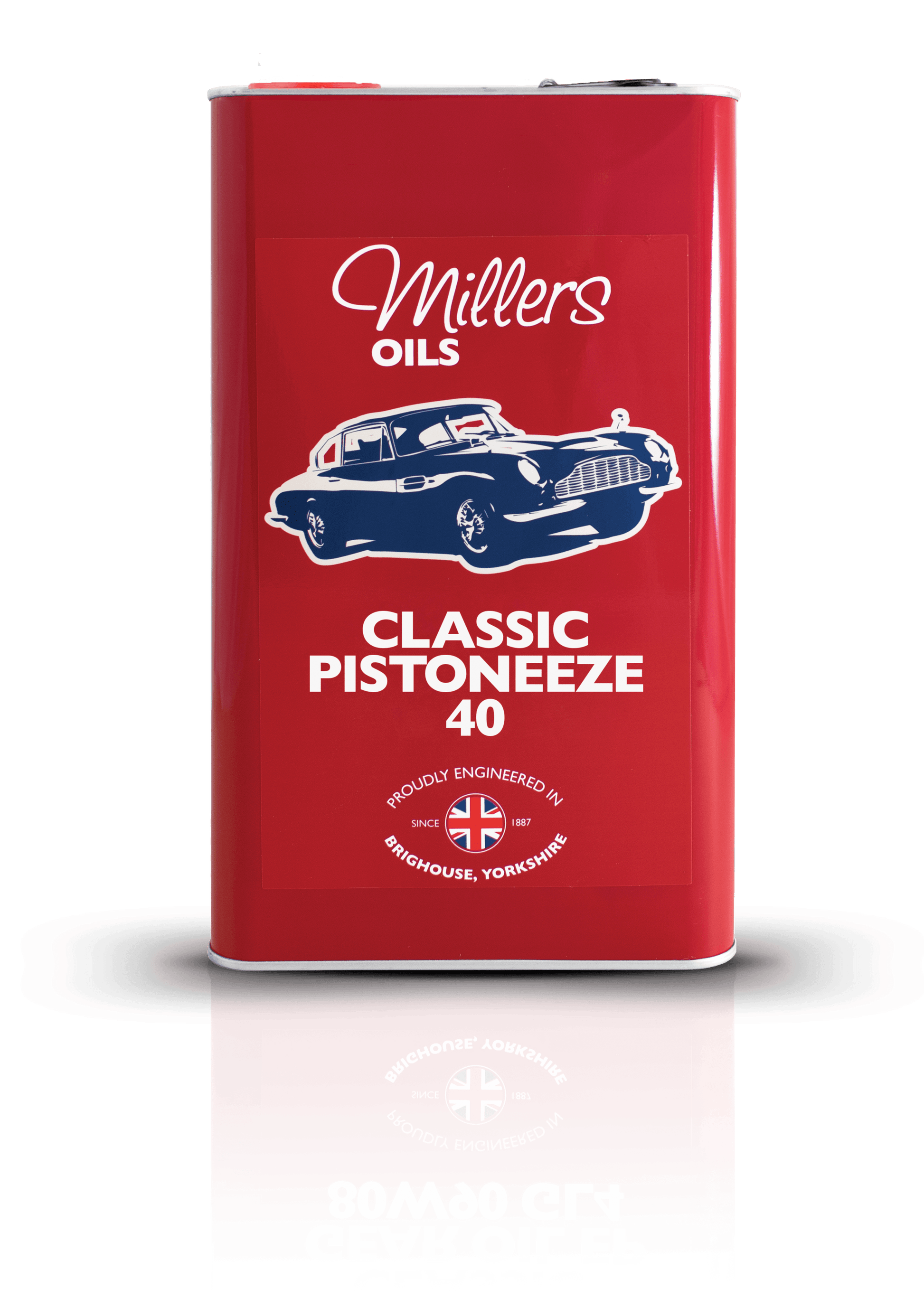 Millers Oils 7909 Classic Pistoneeze 40 Engine Oil