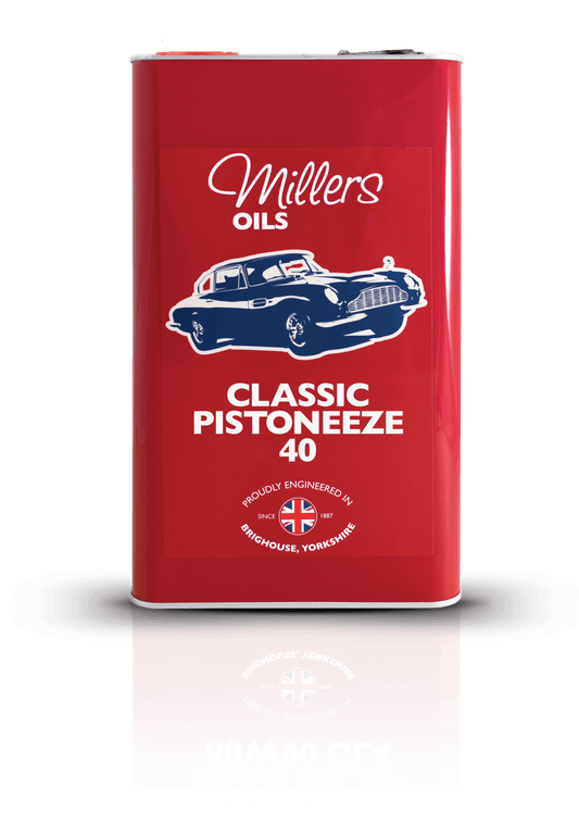 Millers Oils 7909 Classic Pistoneeze 40 Engine Oil