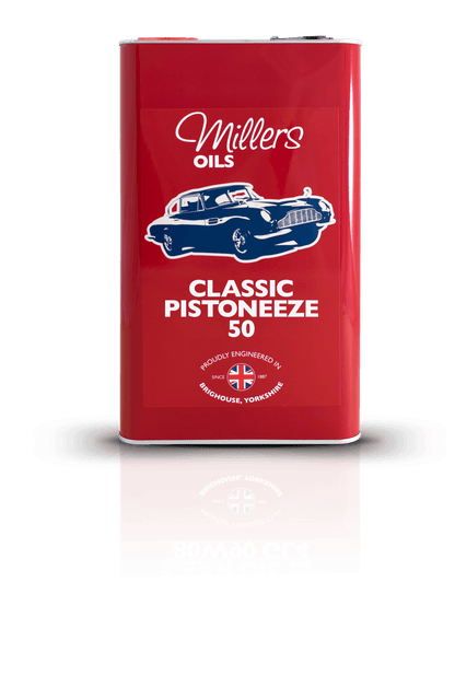 Millers Oils 7910 Classic Pistoneeze 50 Engine Oil