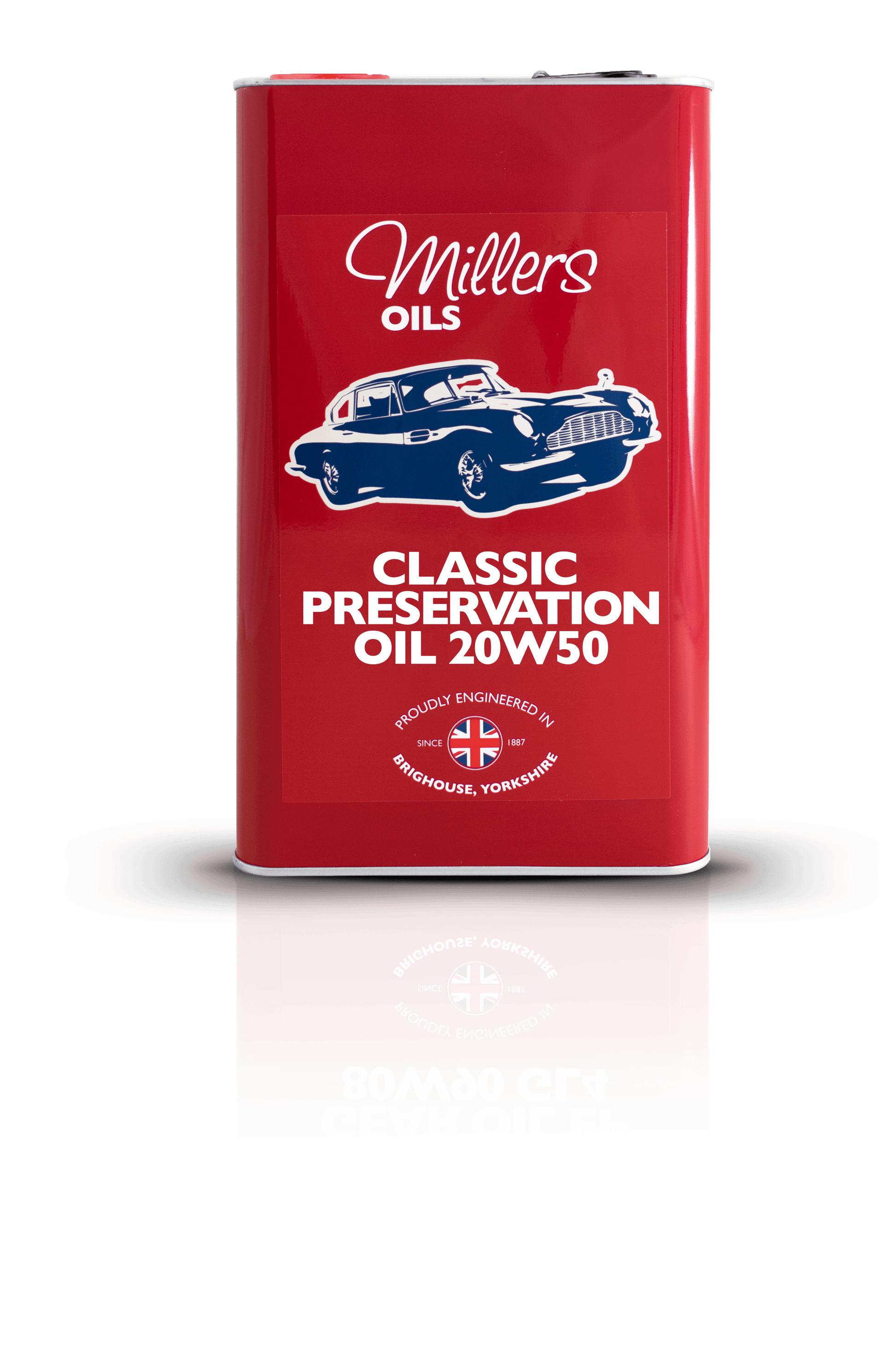 Millers Oils 7931 Classic Preservation Oil 20w50