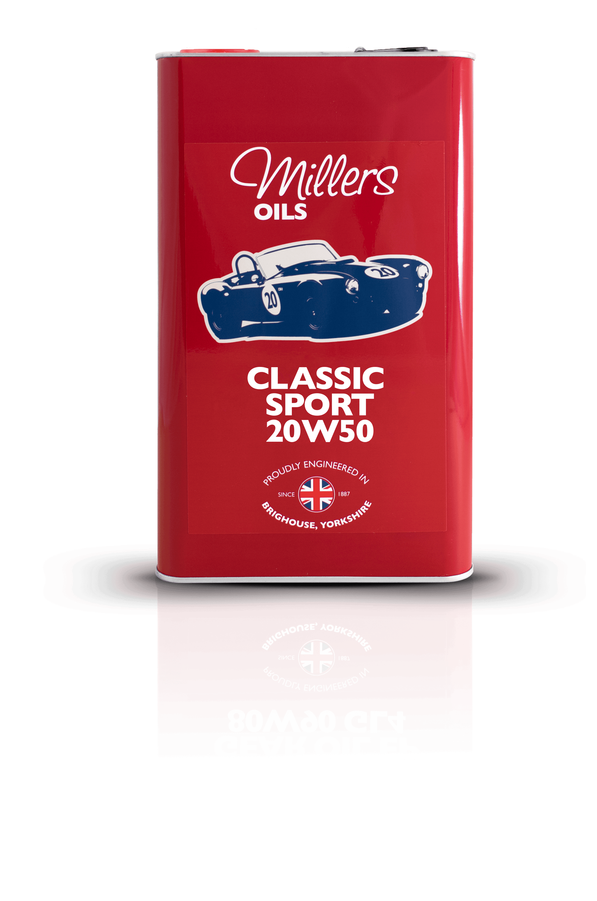 Millers Oils 7912 Classic Sport 20w50 Semi Synthetic Engine Oil