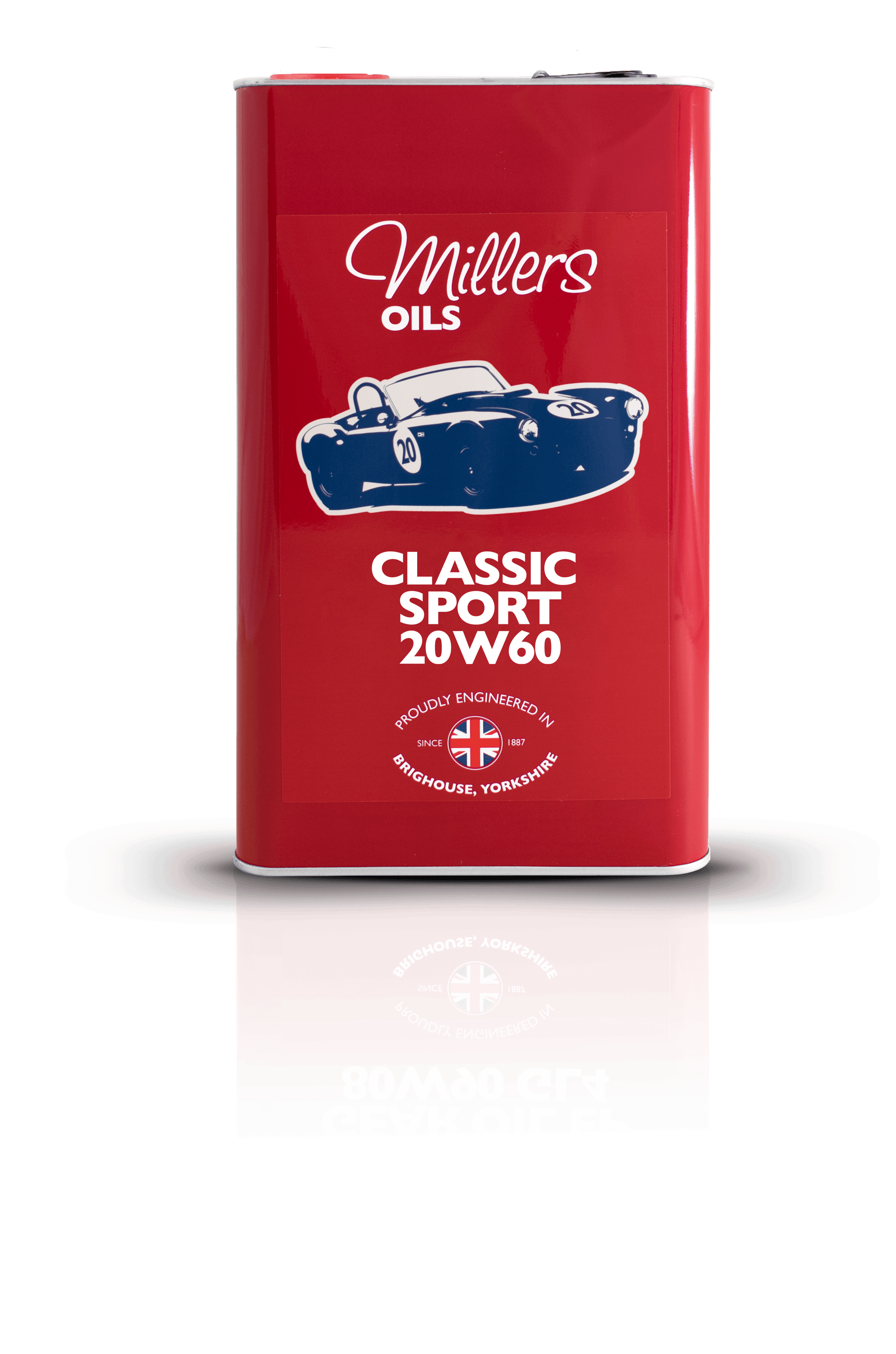 Millers Oils 7915 Classic Sport 20w60 Semi Synthetic Engine Oil