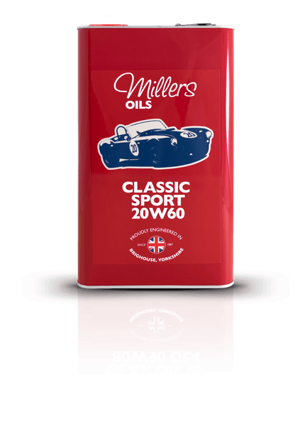 Millers Oils 7915 Classic Sport 20w60 Semi Synthetic Engine Oil