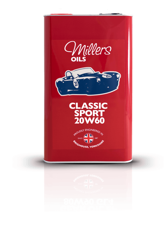 Millers Oils 7915 Classic Sport 20w60 Semi Synthetic Engine Oil