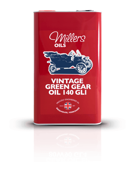 Millers Oils 7925 Vintage Green Gear Oil 140 GL1