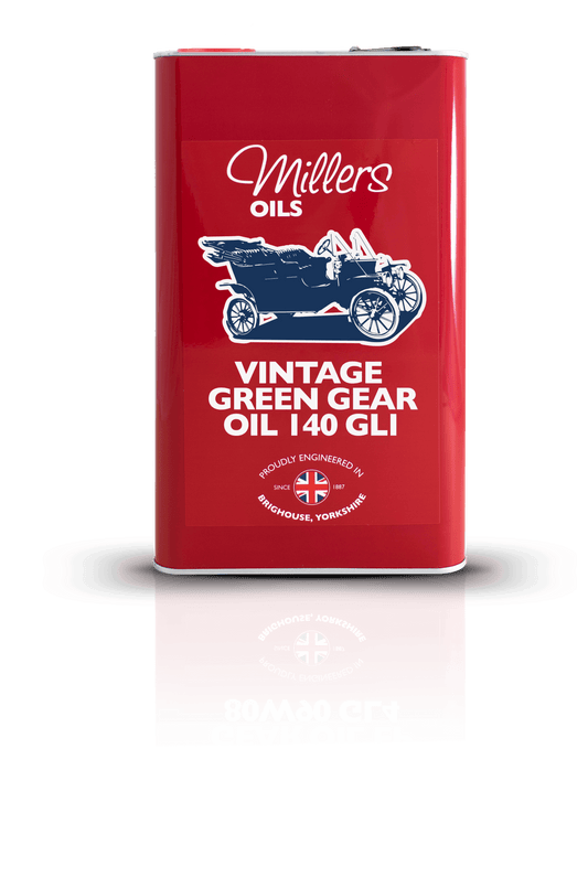 Millers Oils 7925 Vintage Green Gear Oil 140 GL1