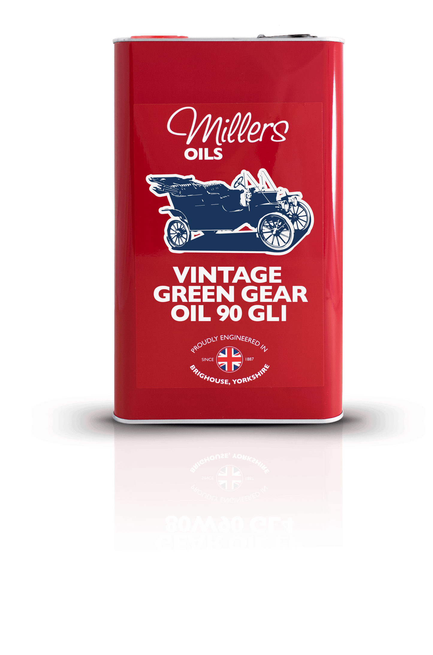 Millers Oils 7924 Vintage Green Gear Oil 90 GL1