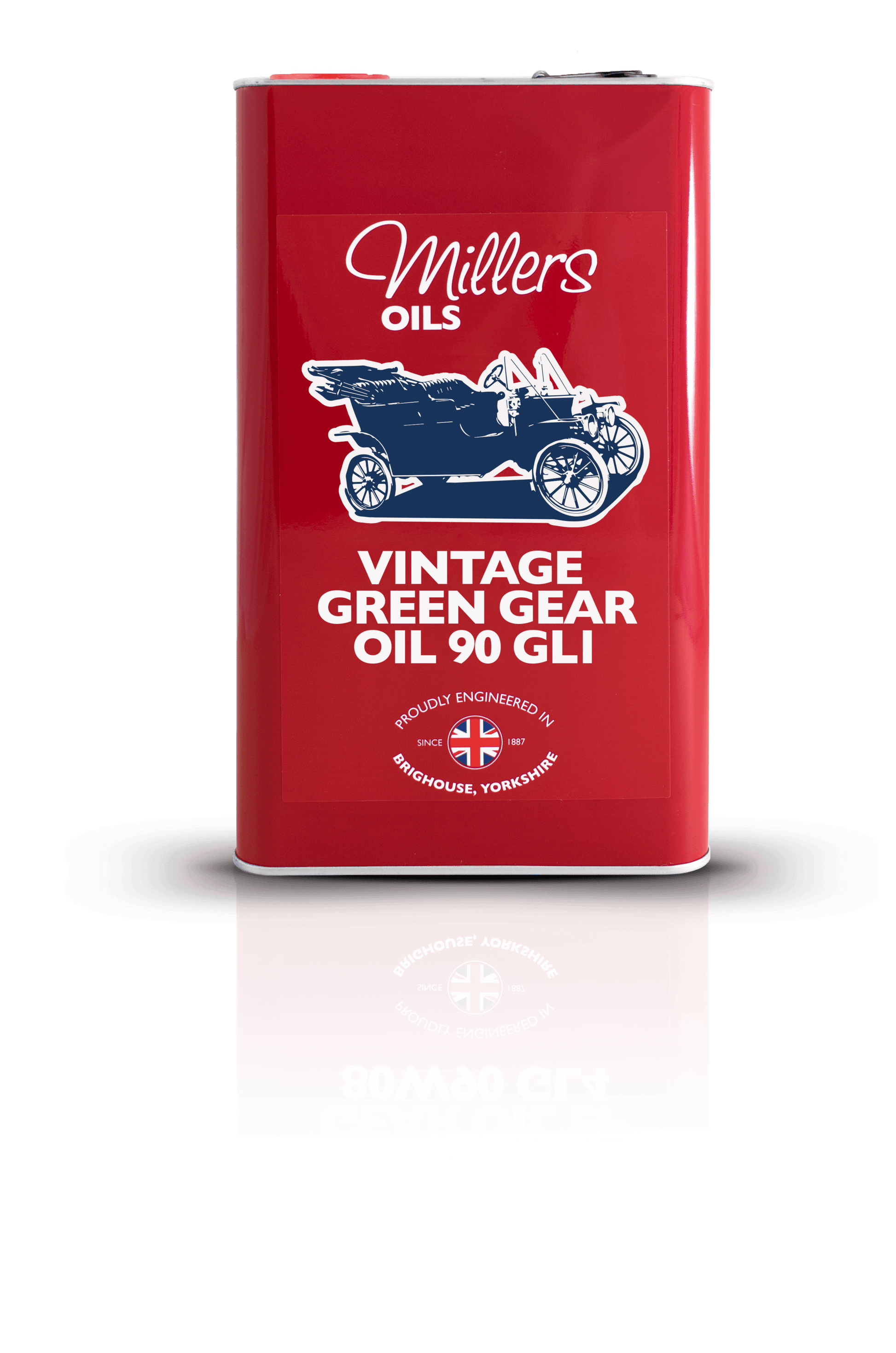 Millers Oils 7924 Vintage Green Gear Oil 90 GL1