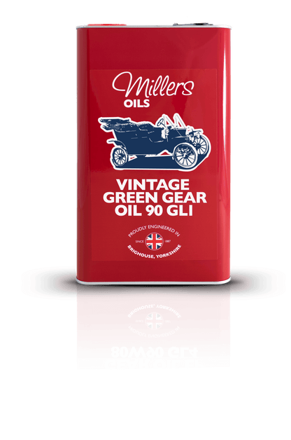 Millers Oils 7924 Vintage Green Gear Oil 90 GL1