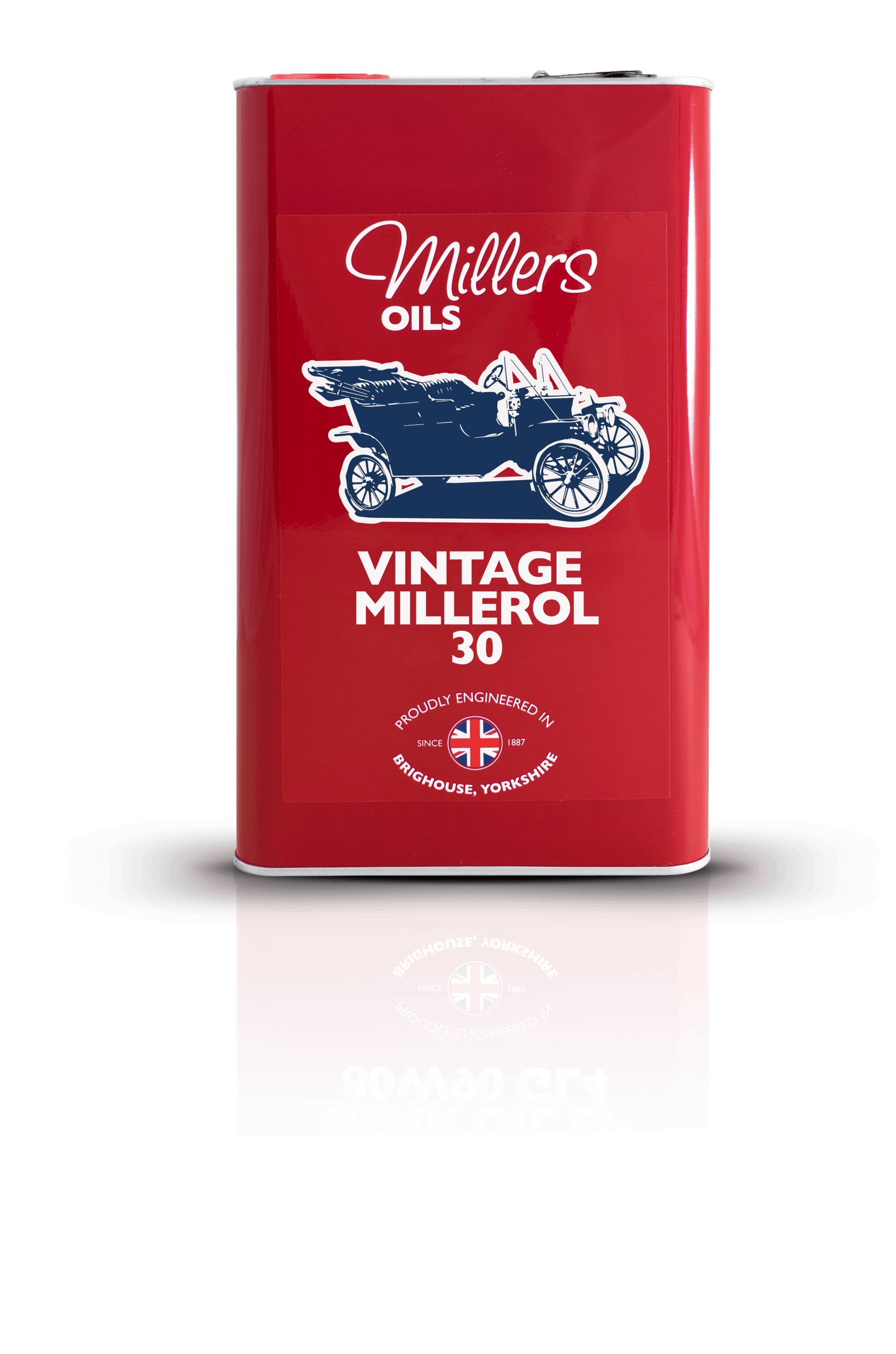 Millers Oils 7905 Vintage Millerol 30 Engine Oil
