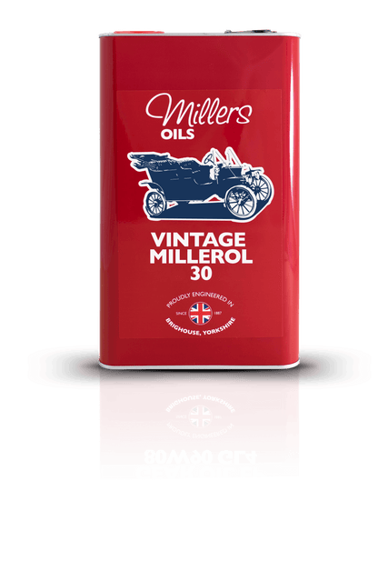 Millers Oils 7905 Vintage Millerol 30 Engine Oil