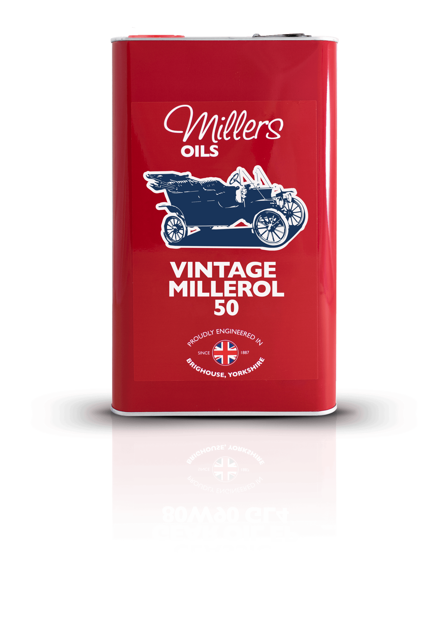 Millers Oils 7907 Vintage Millerol 50 Engine Oil