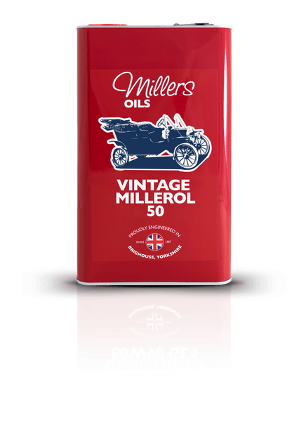 Millers Oils 7907 Vintage Millerol 50 Engine Oil
