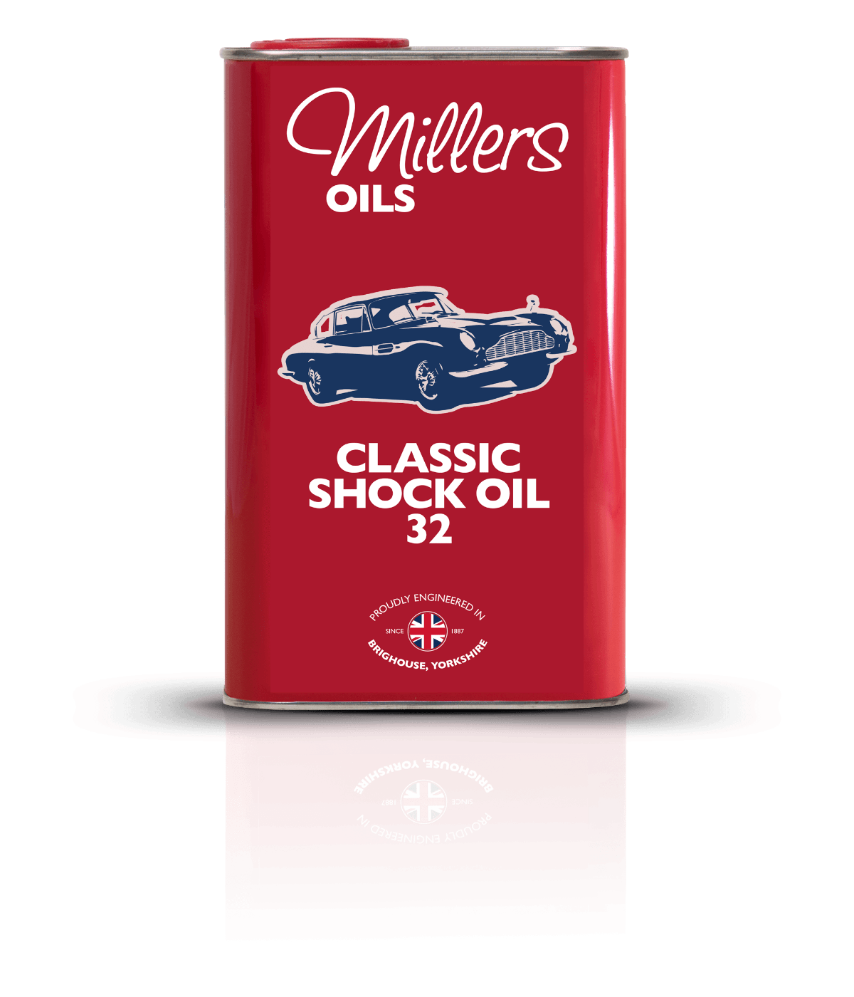 Millers Oils 7922JCT Classic Shock Oil 32 1L Metal Tin