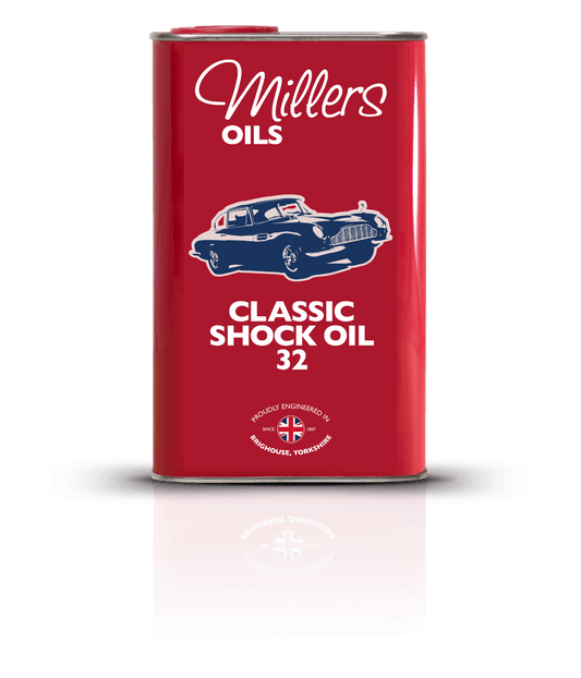 Millers Oils 7922JCT Classic Shock Oil 32 1L Metal Tin