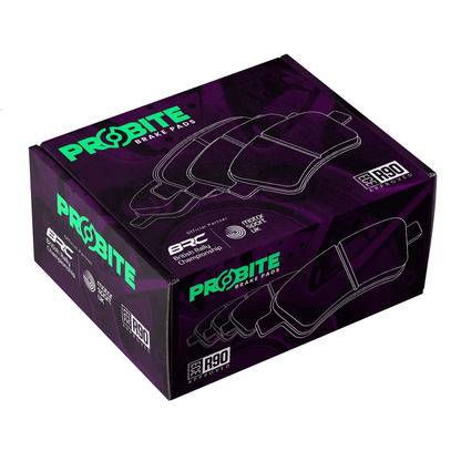 Probite PFRP0584 Brake pads | R90 | Fronts | W163mm H67mm D21mm