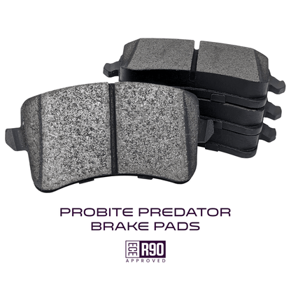 Probite PFRP0584 Brake pads | R90 | Fronts | W163mm H67mm D21mm