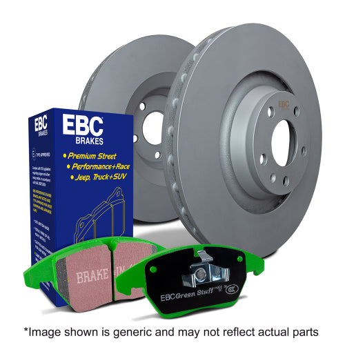 EBC PD01KR678 Brake Pad & Disc Kit