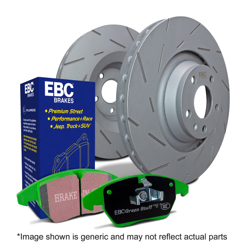 EBC PD06KF832 Brake Pad & Disc Kit
