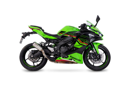 Scorpion PKA146SEO Red Power Slip-on Stainless Steel Sleeve ZX-4RR - 2023