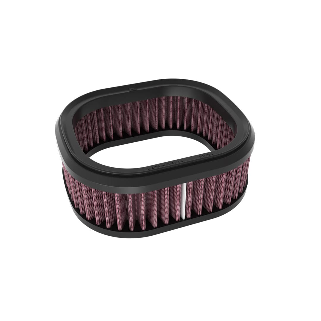 K&N PL-1822 High-Flow Original Lifetime Engine Air Filter - INDIAN CHIEF; 111CI