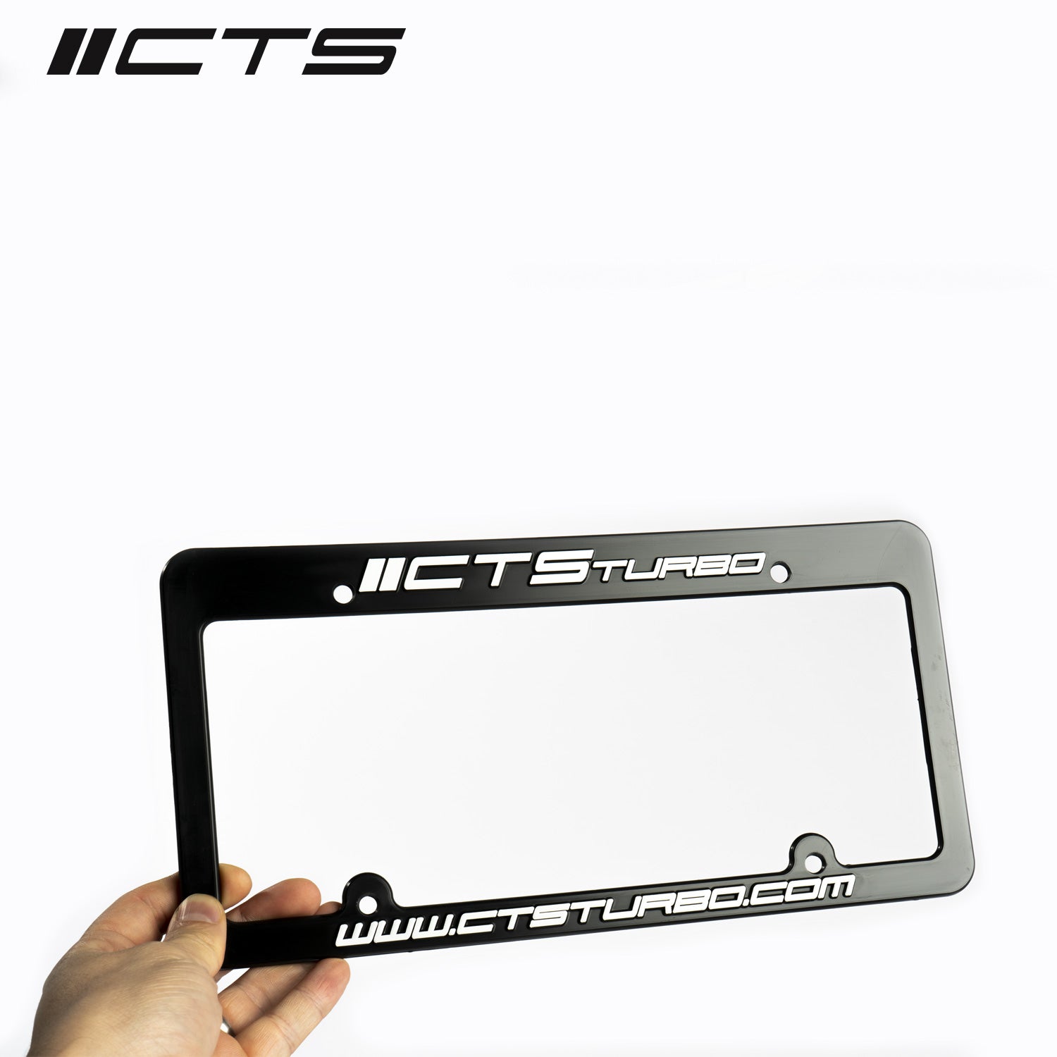 CTS Turbo CTS-PLATEFRAME Turbo License Plate Frame