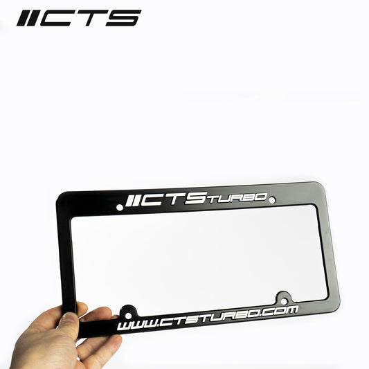 CTS Turbo CTS-PLATEFRAME Turbo License Plate Frame