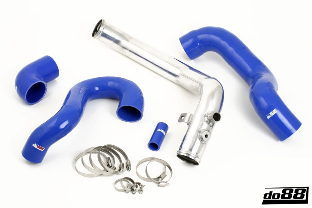 DO88 PP-02B SAAB 9-5 98-01 Pressure pipe with Blue hoses