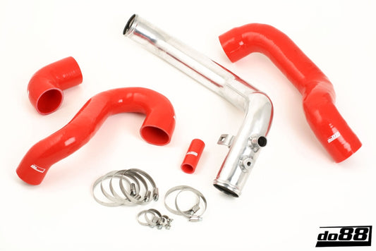 DO88 PP-02R SAAB 9-5 98-01 Pressure pipe with Red hoses