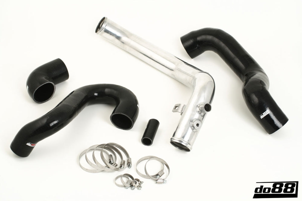 DO88 PP-02S SAAB 9-5 98-01 Pressure pipe with Black hoses