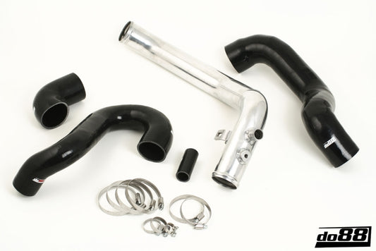 DO88 PP-02S SAAB 9-5 98-01 Pressure pipe with Black hoses