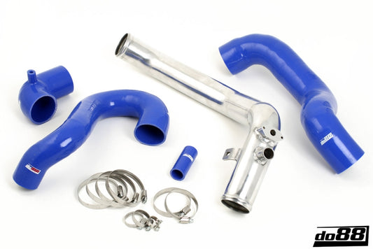 DO88 PP-03B SAAB 9-5 01-09 Pressure pipe with Blue hoses