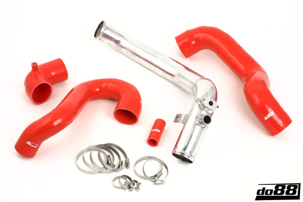 DO88 PP-03R SAAB 9-5 01-09 Pressure pipe with Red hoses