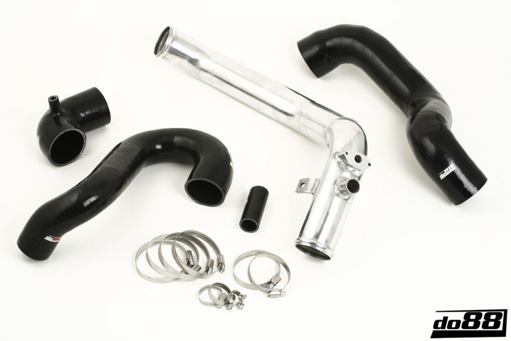 DO88 PP-03S SAAB 9-5 01-09 Pressure pipe with Black hoses