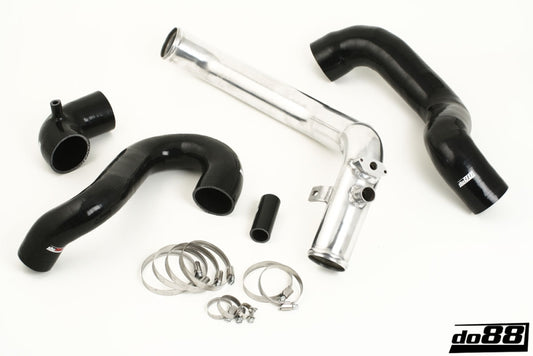 DO88 PP-03S SAAB 9-5 01-09 Pressure pipe with Black hoses