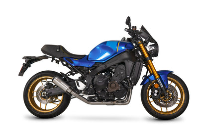 Scorpion PYA127SYSSEO Red Power Full System Brushed Stainless Steel Sleeve XSR 900 - 2022