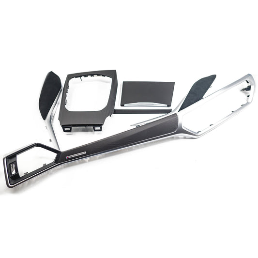 Genuine BMW 51955A271A4 G23 G42 G83 Carbon Fibre Interior Dash Trim F80 F82 (Inc. M3 & M4) | ML Performance UK Car Parts