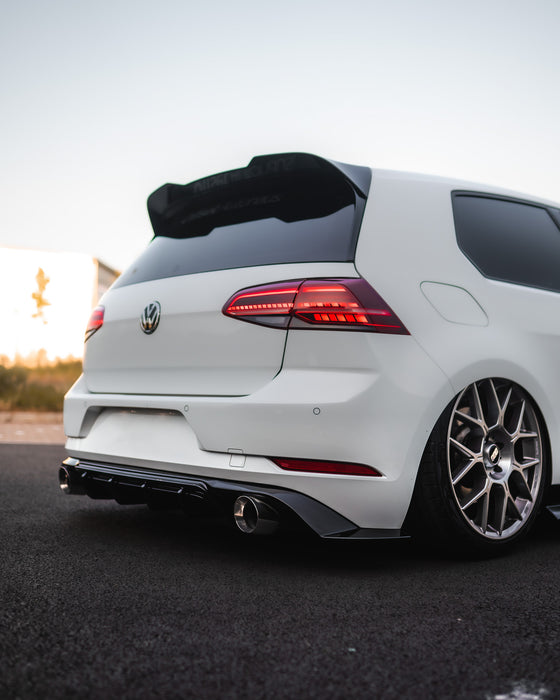 Zaero ZA-GMK7-GTI-BK VW GOLF GTI MK7.5 GLOSS BLACK BODY KIT