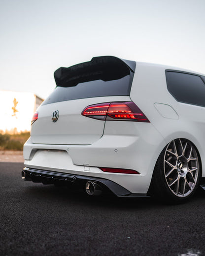 Zaero ZA-GMK7-GTI-BK VW GOLF GTI MK7.5 GLOSS BLACK BODY KIT