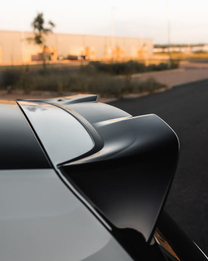 Zaero ZA-GOLF-75-TL VW GOLF, GOLF GTI & GOLF R MK7 / MK7.5 EVO-1 GLOSS BLACK REAR SPOILER