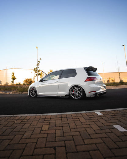 Zaero ZA-GOLF-75-TL VW GOLF, GOLF GTI & GOLF R MK7 / MK7.5 EVO-1 GLOSS BLACK REAR SPOILER